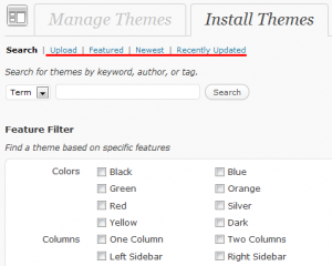 install themes